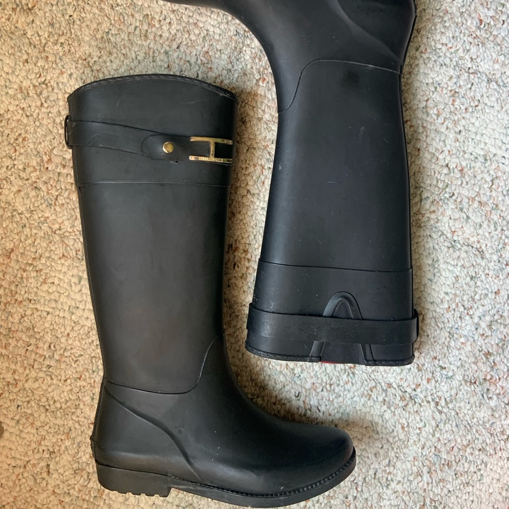 Tommy Hilfiger Tall Rainboots